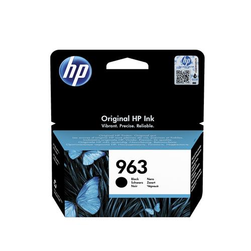 HP 963 Black Original Ink Cartridge