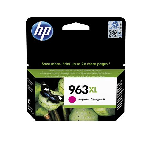 HP 963XL High Yield Magenta Original Ink Cartridge
