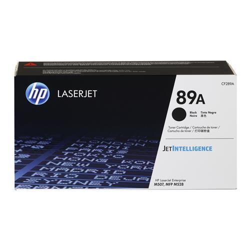 HP 89A Black Original LaserJet Toner Cartridge