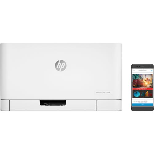 HP Color Laser Laser 150nw Wireless Color Printer Duplex