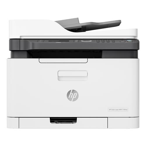 HP Laser 179fnw Wireless Multifunction Color Printer Copier Scanner; Duplex