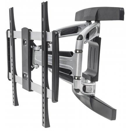 Manhattan Wall Mount for TV & Monitors (Full Motion) For screens 32" to 55" VESA compatibility: all between 100x100mm to 400x400mm - check the dimensions of the four mounting holes on back of screen to ensure it fits Max 50kg Black Bracket Life