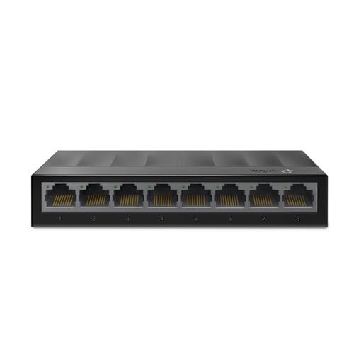 TP-LINK LS1008G Unmanaged Gigabit Ethernet (10/100/1000) Wall mountable