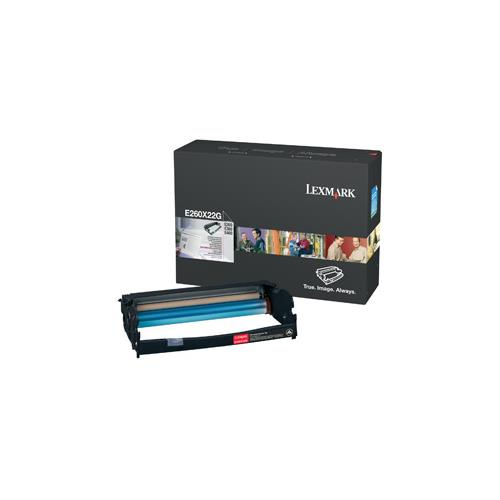 Lexmark 0E260X22G. Page yield: 30000 pages Compatibility: Lexmark E260 E360 E460. Weight: 910 g. Package weight: 910 g. Products per pallet: 180 pc(s). Archival storage life: 2 year(s)
