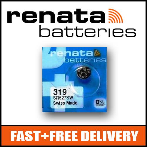 319 Watch Battery SR527SW