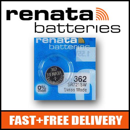 362 Watch Battery SR721SW