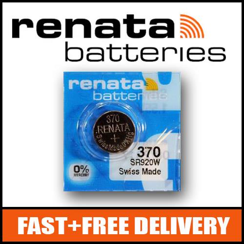 370 Watch Battery SR920W