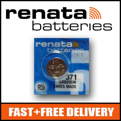 371 Watch Battery SR920SW