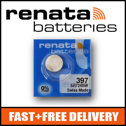 397 Watch Battery SR726SW