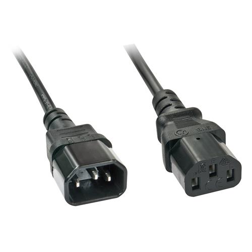 Photos - Cable (video, audio, USB) Lindy 3m C14 to C13 Extension Cable 30332 