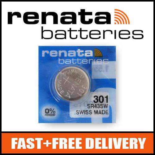 301 Watch Battery SR43SW