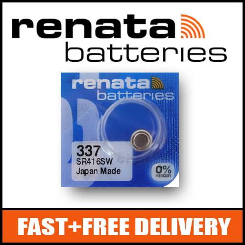 337 Watch Battery SR416SW