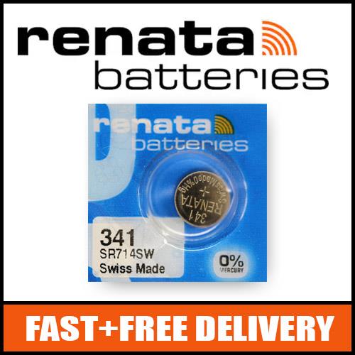 341 Watch Battery SR714SW