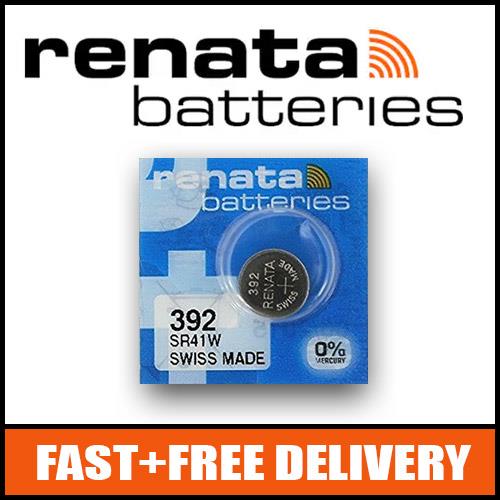 392 Watch Battery SR41W