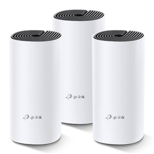 TP-Link AC1200 Deco Whole Home Mesh Wi-Fi System White Internal Mesh system Power Status Dual-band (2.4 GHz / 5 GHz) Wi-Fi 5 (802.11ac)