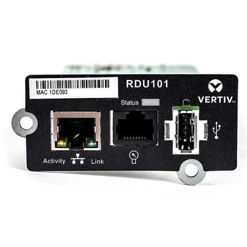 Vertiv IntelliSlot RDU101 Internal Ethernet 100 Mbit/s