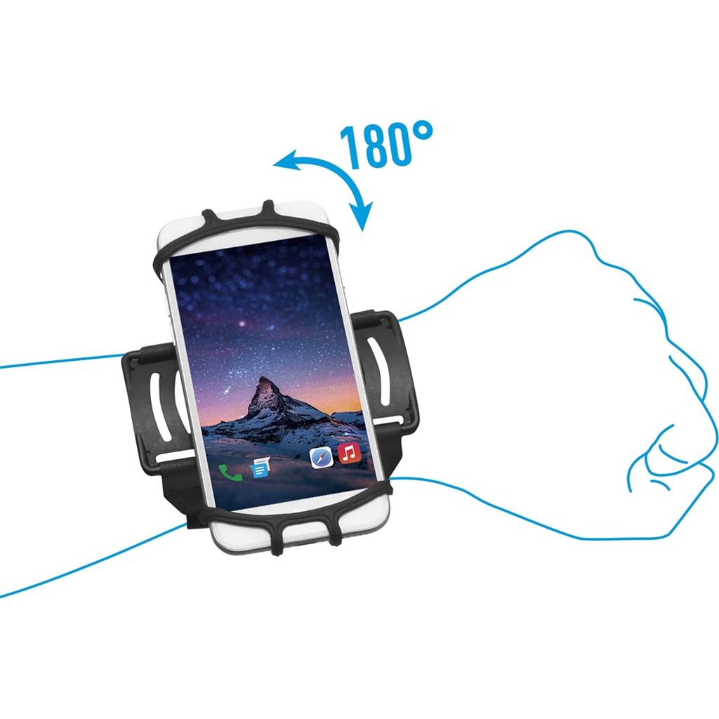Mobilis 030004 Holder Mobile Phone/Smartphone Black
