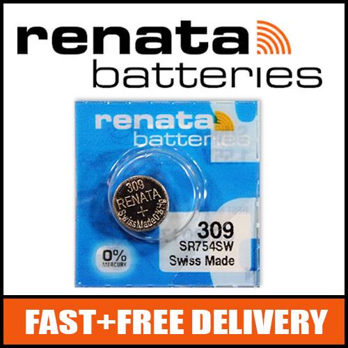 309 Watch Battery SR754SW