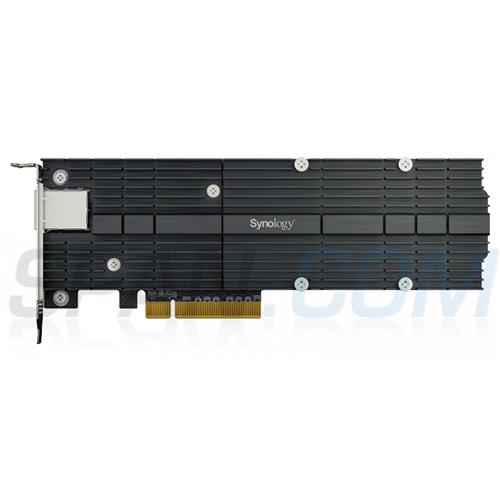 Synology E10M20-T1 interface cards/adapter Internal PCIe