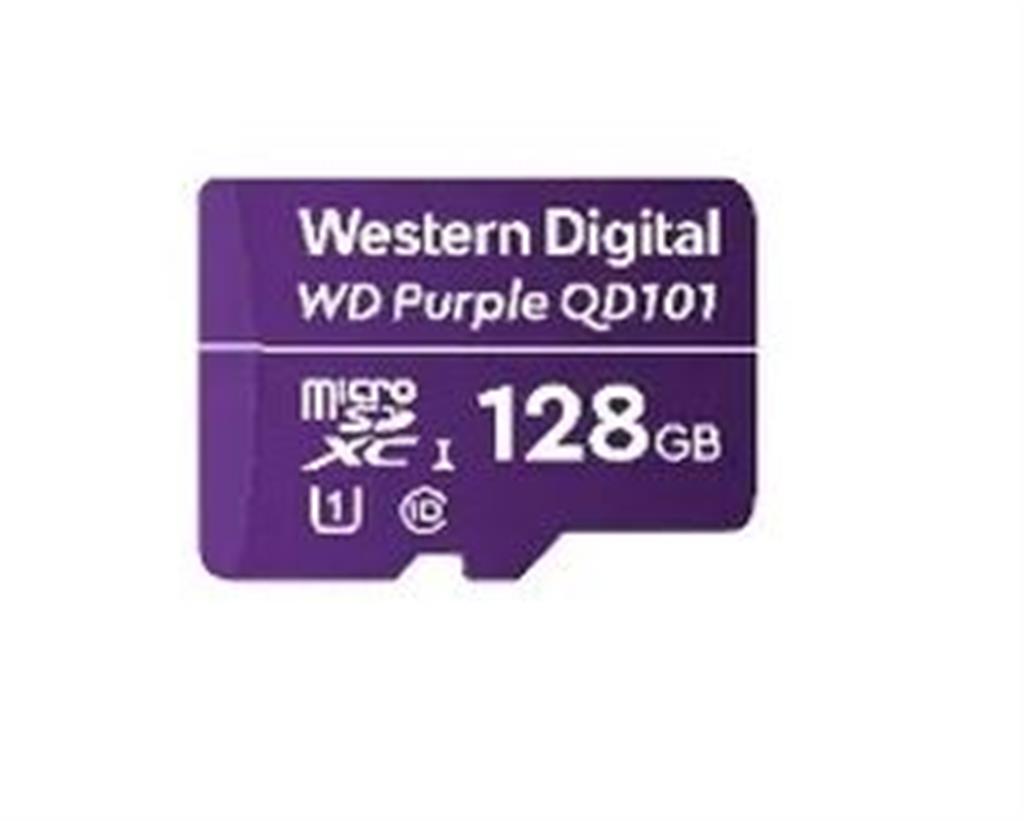 Western Digital WD Purple SC QD101 128 GB MicroSDXC Class 10