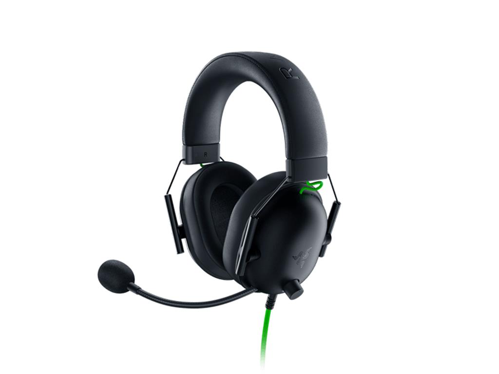 Razer Blackshark V2 X Auricolare Cablato A Padiglione Gaming Nero Verde
