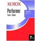Xerox Performer 80 A4 White Paper. Recommended usage: Universal Paper size: A4 (210x297 mm) Sheets per pack: 500 sheets. Printing material whiteness: 140 CIE