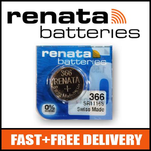 366 Watch Battery SR1116S
