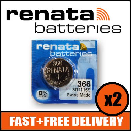 366 Watch Battery SR1116S