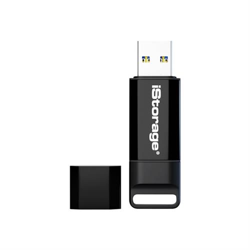 iStorage datAshur BT 16 GB | Encrypted Secure Flash Drive | Unlock via Smartphone Using Bluetooth | FIPS 140-2 Level 3 Certified | Remote Management Ready