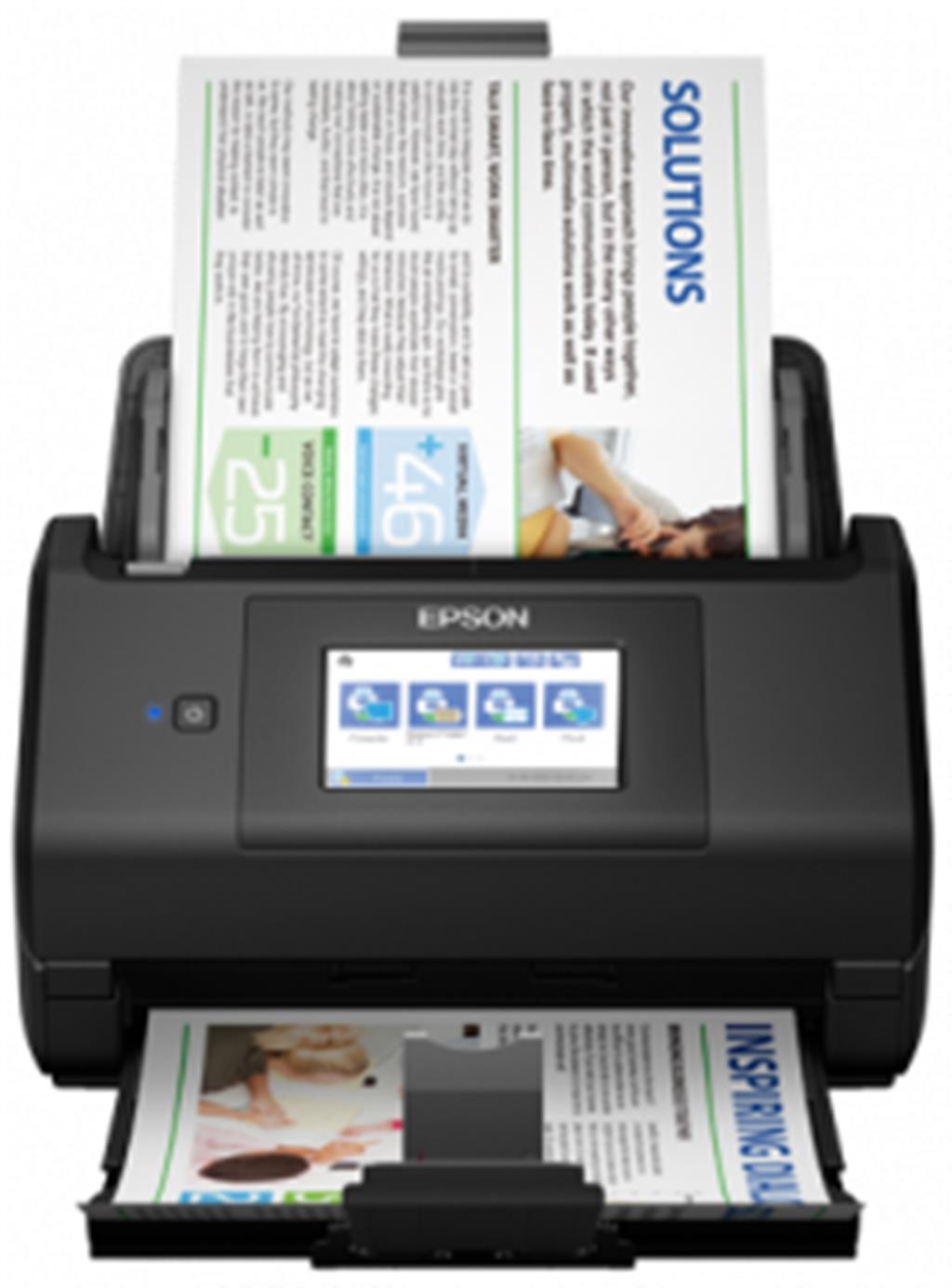 Epson WorkForce ES-580W Sheet-fed scanner 600 x 600 DPI A4 Black