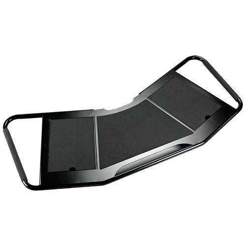 Chief FCA613B Fusion Large Height-Adjustable Accessory Shelf Black
