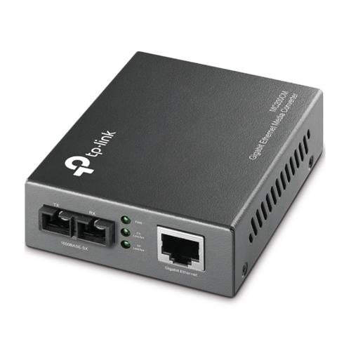 Image of TP-Link TP-Link Omada MC200CM network media converter 1000 Mbit/s 850 nm Multi-mode Black MC200CM