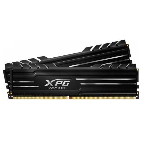 XPG GAMMIX D10 32GB(16GB×2) DDR4 2666MHz XPG GAMMIX D10 memory module 32 GB 2 x 16 GB DDR4 288-pin DIMM
