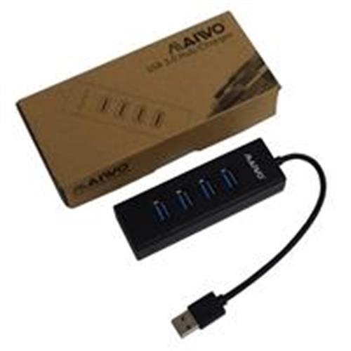 Maiwo Kh304 4 Port Usb 3.0 Hub Amp; Charger