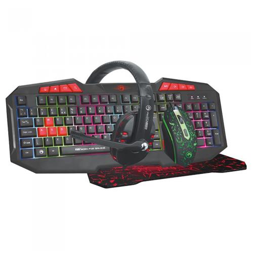 Marvo CM375UK keyboard Mouse included Gaming USB QWERTY UK English