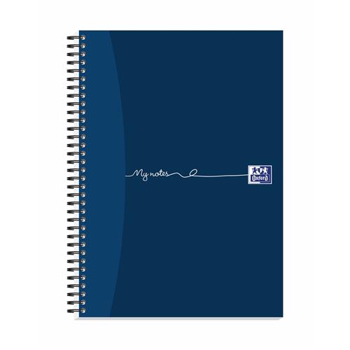 Photos - Notebook Oxford My Notes  A4 Card Cover Wirebound Ruled Margin 100 Pages  400020193 400020193 (Pack 5)