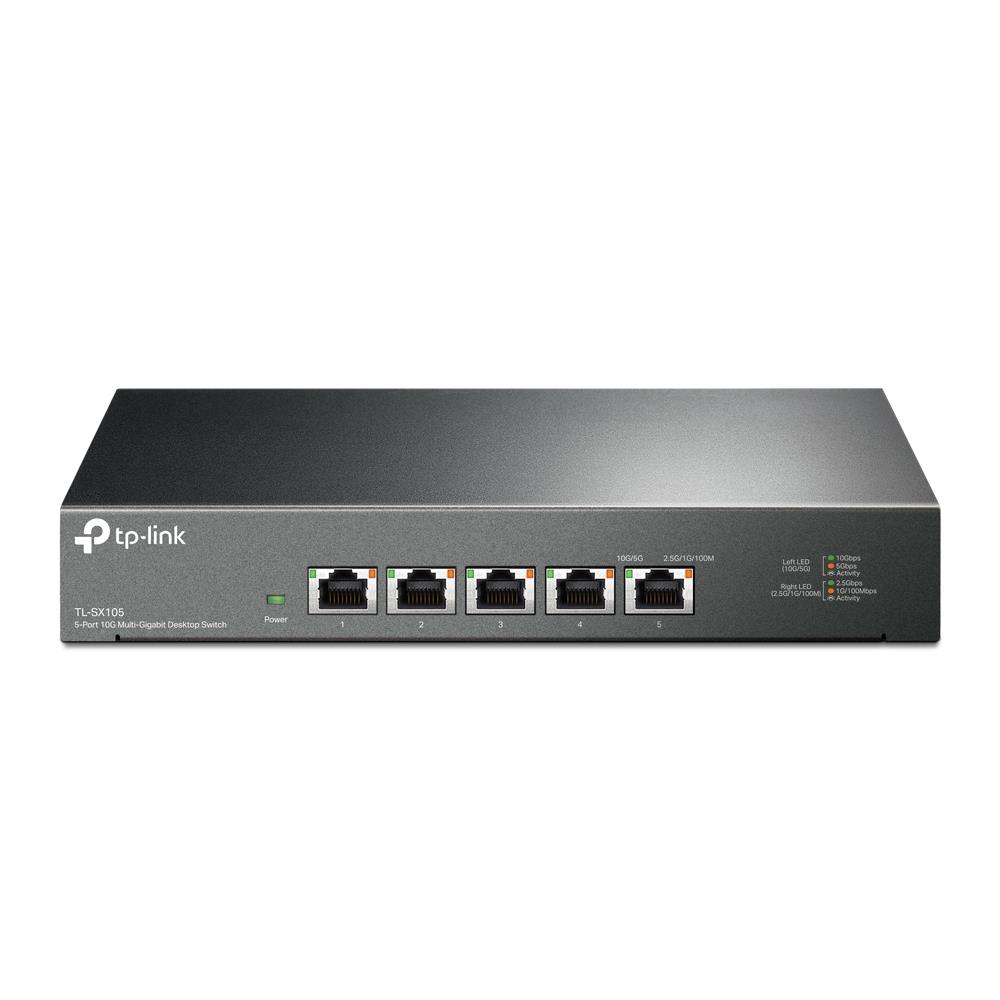 TP-Link TL-SX105 TP-Link 5-Port 10G Desktop Switch