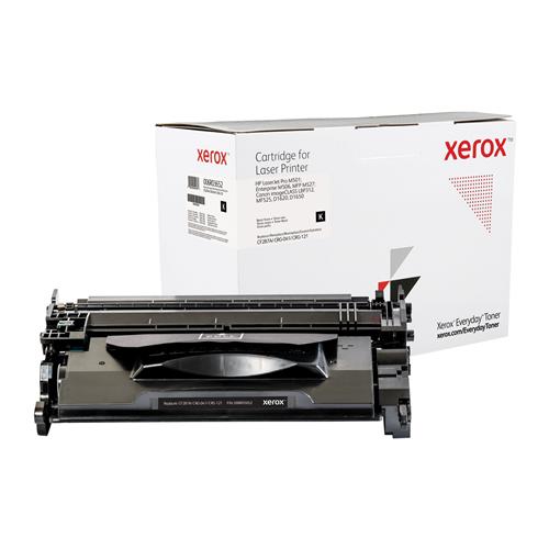 Everyday Black Toner by Xerox compatible with HP 87A (CF287A) Standard capacity
