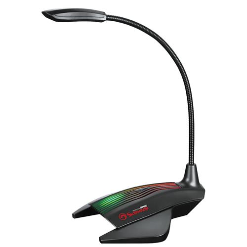 Marvo Scorpion Mic-01 Usb Rgb Led Black Gaming Microphone