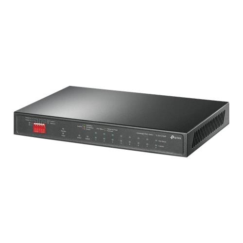TP-LINK TL-SG1210MP Unmanaged Gigabit Ethernet (10/100/1000) Power over Ethernet (PoE)