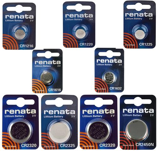 Renata Watch Batteries 315 317 321 364 371 377 379 394 395 399 1.5v 3v Battery - Bild 157 von 180