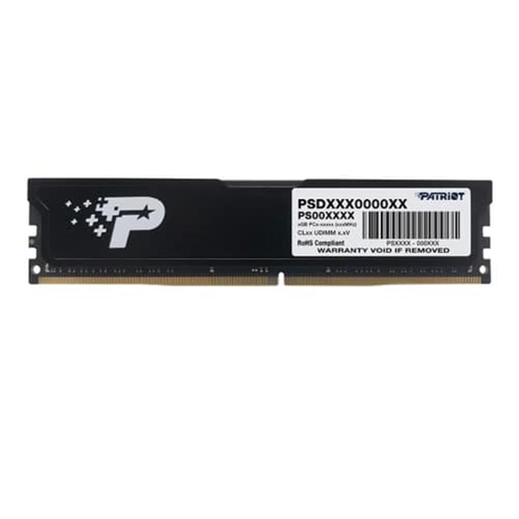 Mémoire RAM Patriot 16 Go (1 x 16 Go) DDR4 3200 MHz CL22 UDIMM