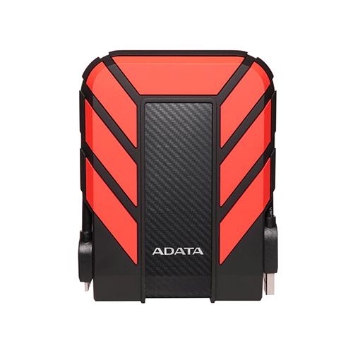ADATA HD710 Pro. HDD capacity: 1 TB HDD size: 2.5". USB version: 3.2 Gen 1 (3.1 Gen 1). Product colour: Black Red