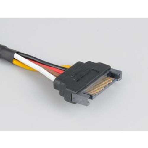 Akasa Sata Power Cable Extension. Cable length: 0.3 m