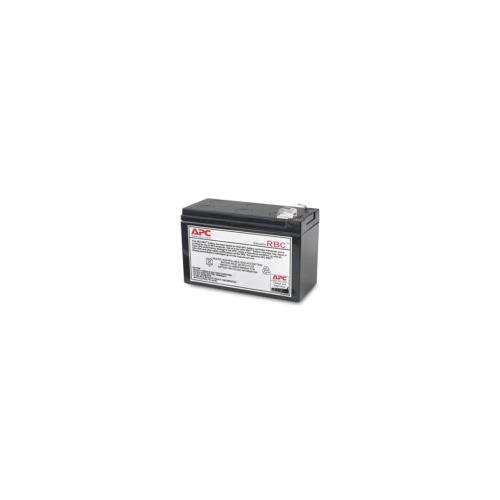APC Battery Replacement Cartridge APCRBC110 (OEM) 1 pc(s) 84 VAh Black RoHS Sealed Lead Acid (VRLA) 2.5 kg