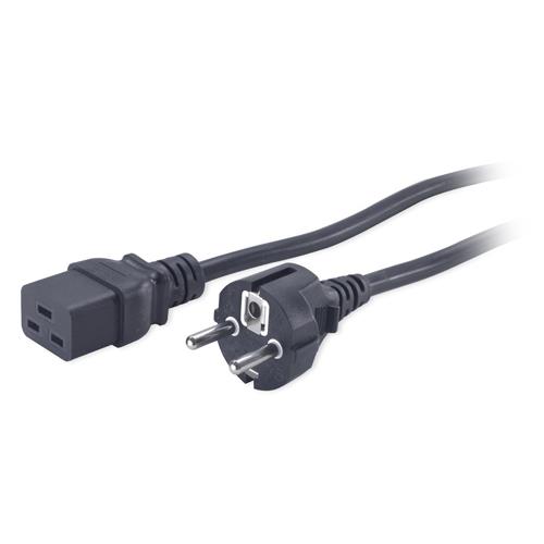 Photos - PSU APC Power Cord C19 to CEE/7 Schuko 2.5m AP9875 