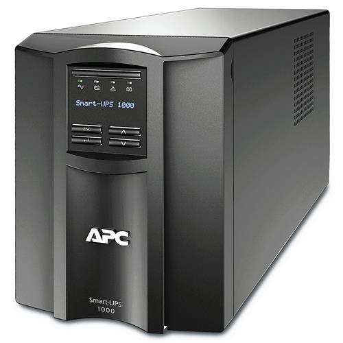 APC Smart-UPS SMT1000IC 8x C13 USB SmartConnect 1000VA Line-Interactive 1 kVA 700 W Sine 151 V 302 V