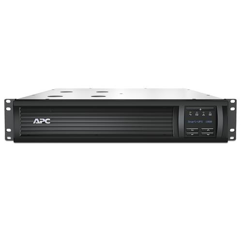 APC Smart-UPS SMT1000RMI2UC - 4x C13 USB Rackmount 2U SmartConnect 1000VA Line-Interactive 1 kVA 700 W Sine 151 V 302 V