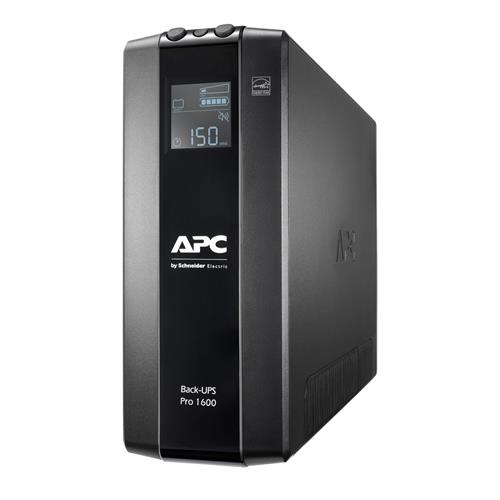 APC Back-UPS Pro 1600VA/960W Tower 230V 8x IEC C13 outlets AVR LCD User Replaceable Battery