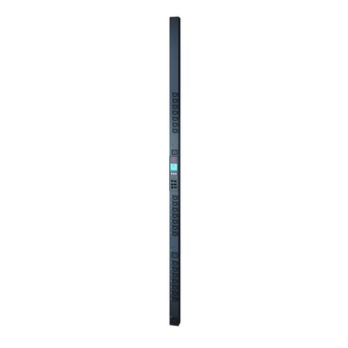 APC Rack PDU 2G, Metered by Outlet with Switching, ZeroU, 20A/208V,